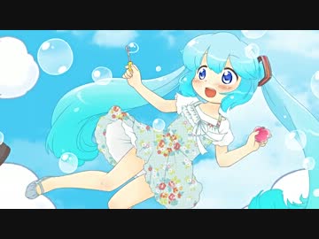 【初音ミク】ふわりクレヨン【オリジナル】