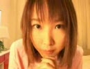 一生懸命 チューペットを吸う彼女