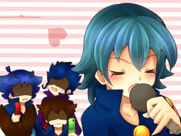 【手描きイナゴ】マサキがジ.ュエ.ペO.Pを無理して歌った【ピッチ変更】