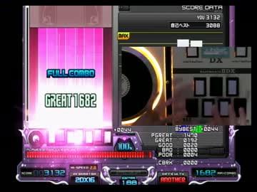 【beatmania IIDX】Colors、不沈艦CANDY　FC