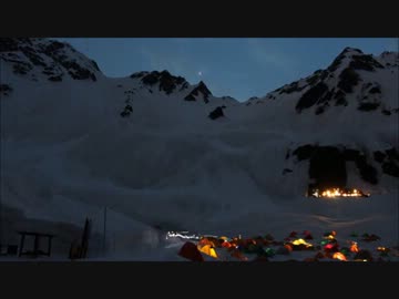 2012　ＧＷの穂高連峰に登ってきた！　一日目