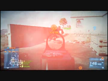 【PS3】ミチルのしがない戦場日記-39-(後編)【BF3】.mp4