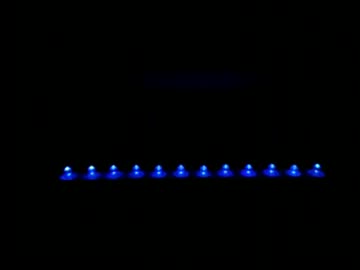 【LED】音に連動させてみた【光らせてみた】2作目