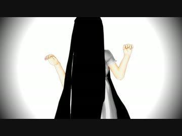 Mmd 貞子さんで Sweet Devil 2 5d ニコニコ動画