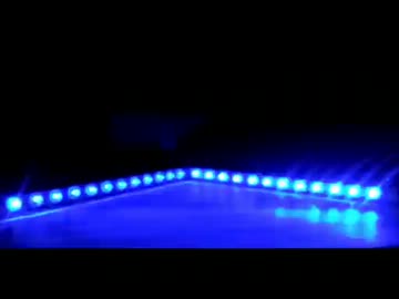 【LED】音に連動させてみた【光らせてみた】3作目
