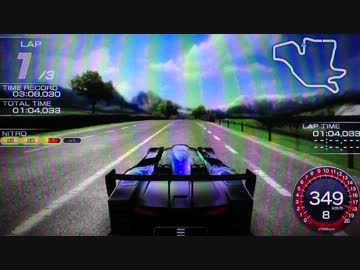 【vita】リッジレーサー　Highland Cliffs【TA】