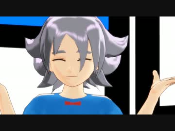 【MMD】イナイレ吹雪でおちゃめ機能