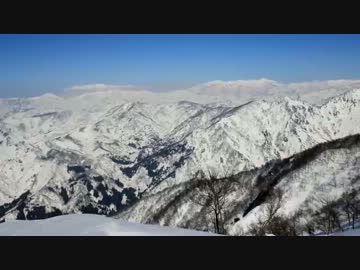【ゆっくり実況】冬の八海山を見に行こう【ツーリング】