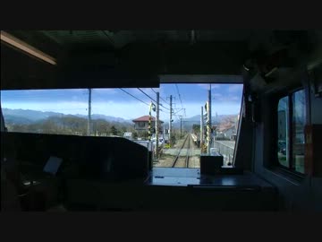 【前面展望】拝島ー武蔵引田【五日市線①】