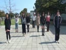 【JS/JC/JKと一匹が】ハッピーシンセサイザを踊ってみた【ハーレム】