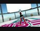 【ＭＭＤ】レッドミクで、『初音ミクの消失』踊らせてみた