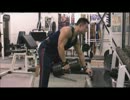 ウエイトトレで肉体改造していく動画　Part.18「背中のトレーニング」