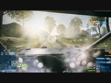 【BF3】俺は戦場の世界ランク１位【実況】part8-1