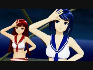 【MMD】三条さん達で「Sweet Devil」【魔王エンジェル】