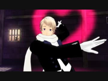 【APヘタリアMMD】ろっさまでミラクルペイント