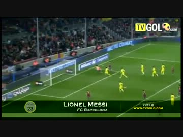 BEST GOALS OF THE SEASON 2010 ‐11