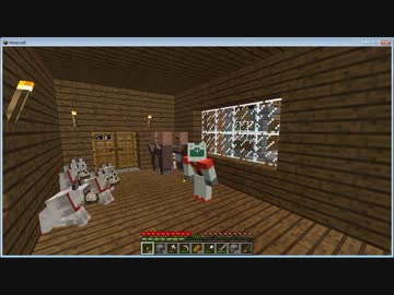 【Minecraft】何もない村の住人になる　Part5【ゆっくり実況】