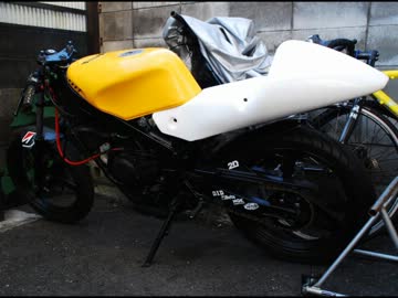 TZR50(3TU3)をレストアしてみたい１８