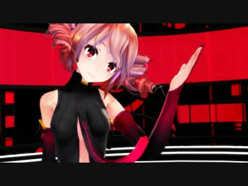 【アペテトさん】Tda式改変テトさん＋アペミクさん衣装【裏表ラバーズ】