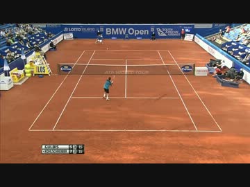 コールシュライバーvsグルビス　ミュンヘン2012 ２回戦