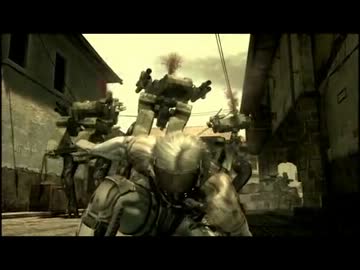 メタルギアやらず嫌いが色々経てMGS4を実況Chapter-16