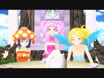 【MMD】 コロちゃん達でEVERYBODY　【gdgd妖精s】