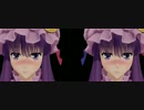 【東方MMD】パチェの恋はきっと立体