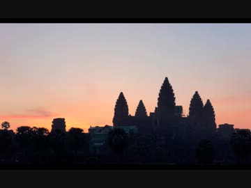 アンコールワット見にカンボジア行ってきたよー