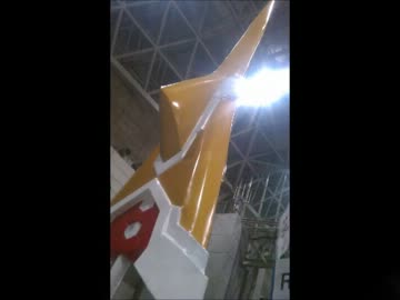 実物大ガングニールを作ってしまった【戦姫絶唱シンフォギア】