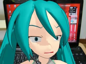 【「初」トークロイド】初めてミクさんと会いました
