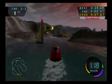 SplashDown　スプラッシュダウン　Lake Quilotoa  Hard　(9/20)