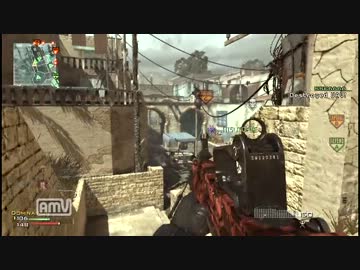 Xbox360 COD MW3　枯れた声で実況プレイ〜クイーンオブLMG〜