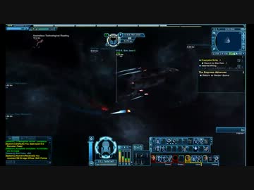 【Star Trek Online】 ネメシスのシミター風のと戦ってみた Test