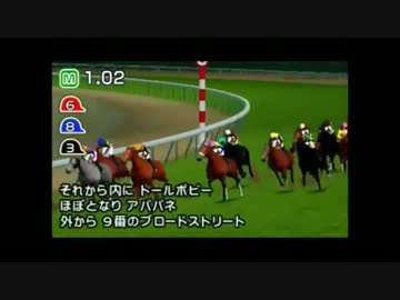 ゆっくりが実況プレイ「G1グランプリ」って…その実況かよ！