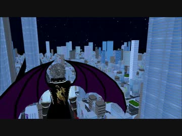 【MMD戦国BASARA】悪魔のアニキが現代に来て何かを企んでいるようです
