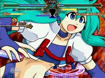 【MUGEN】金髪キャラ達が行くpart7.5【プレイヤー操作】