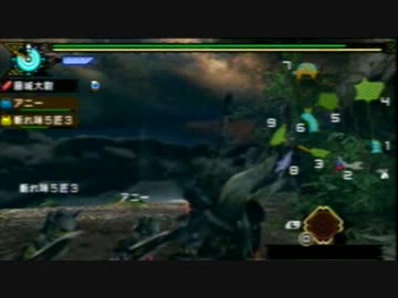 【プレイ動画】今更はじめるMHP3【その11】