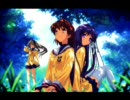 TVアニメCLANNAD　OP「メグメル」のオリジナル版とTV版を合成してみた