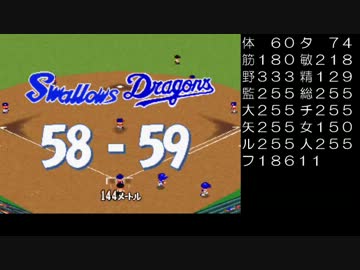 【パワプロ2000決】TASさんがファンサービスをがんばるようです A野手part8