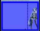 rainbow MIKU　青ミク撃破【TS録画】