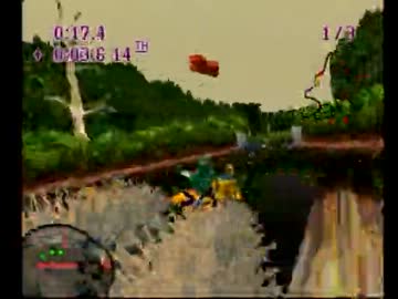 Jet　Moto　ジェットモト　BLACK　WATER　FALLS　難易度Master　(2/10)