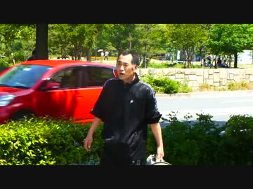 【桂田智司】5/19 大阪府警前で応援・抗議街宣　①