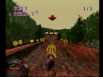 Jet　Moto　ジェットモト　SUICIDE　SWAMP　難易度Master　(3/10)