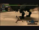 [MHP2G]武神闘宴　ハンマー×ランス　33:01残し