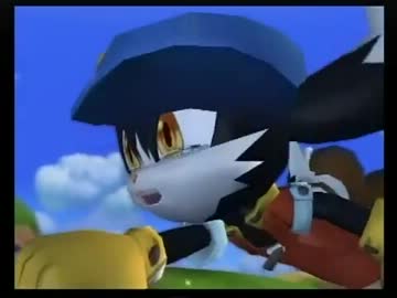 Wii 風のクロノア ノーダメ&オールクリア p15【ENDING】