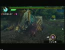 【MHP3】村の「月下雷鳴」爆弾でティーブレイク 画質テスト兼予行練習