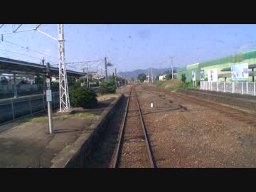 【前面展望】桐生ー大間々【わたらせ渓谷鐵道Vol.1】