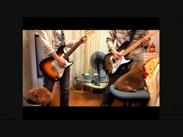 【BUMP OF CHICKEN】カルマを二人で弾いてみた！