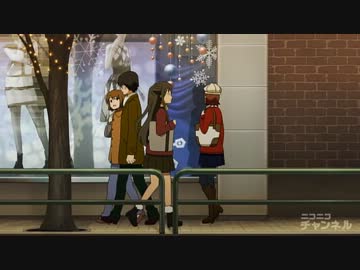 アニマス 22話 しまむらさん出演シーン