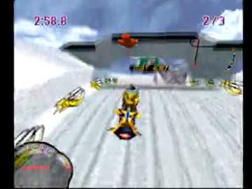 Jet　Moto　ジェットモト　SNOW　BLIND　難易度Master　(9/10)